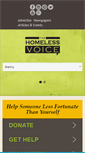 Mobile Screenshot of homelessvoice.org